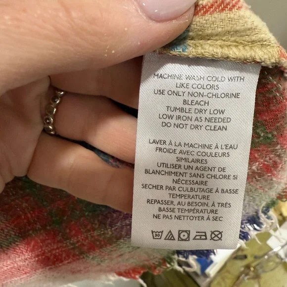 Urban Outfitters
BDG Red, yellow and Blue Patchwork Plaid Shirt XS - Picture 14 of 16